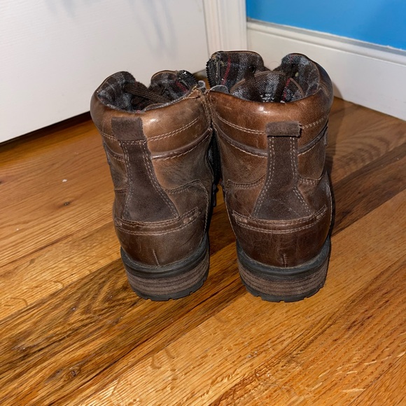 Alfani Brown Combat Boots - Picture 3 of 4